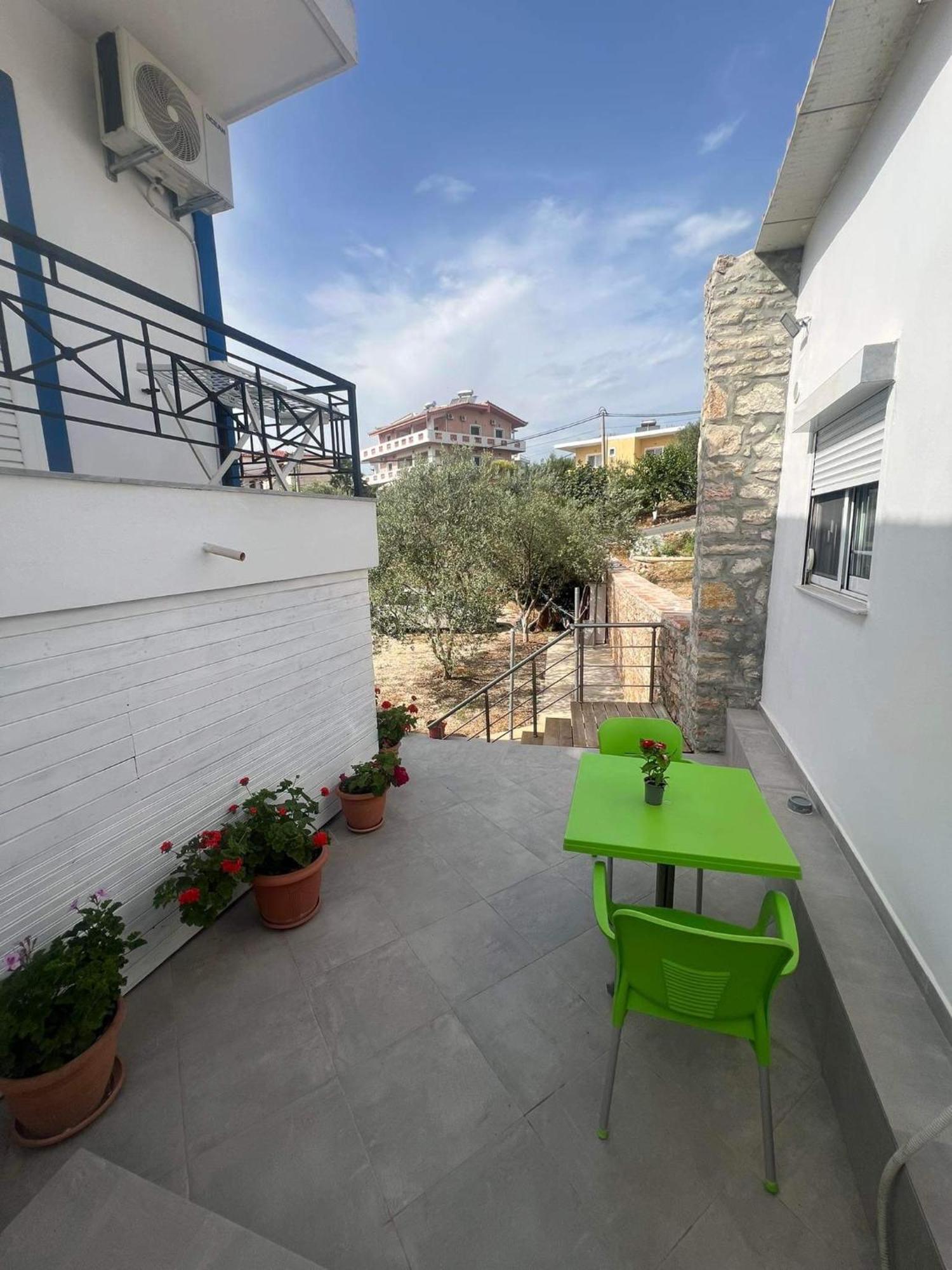Vila Kylie Ksamil Exterior photo