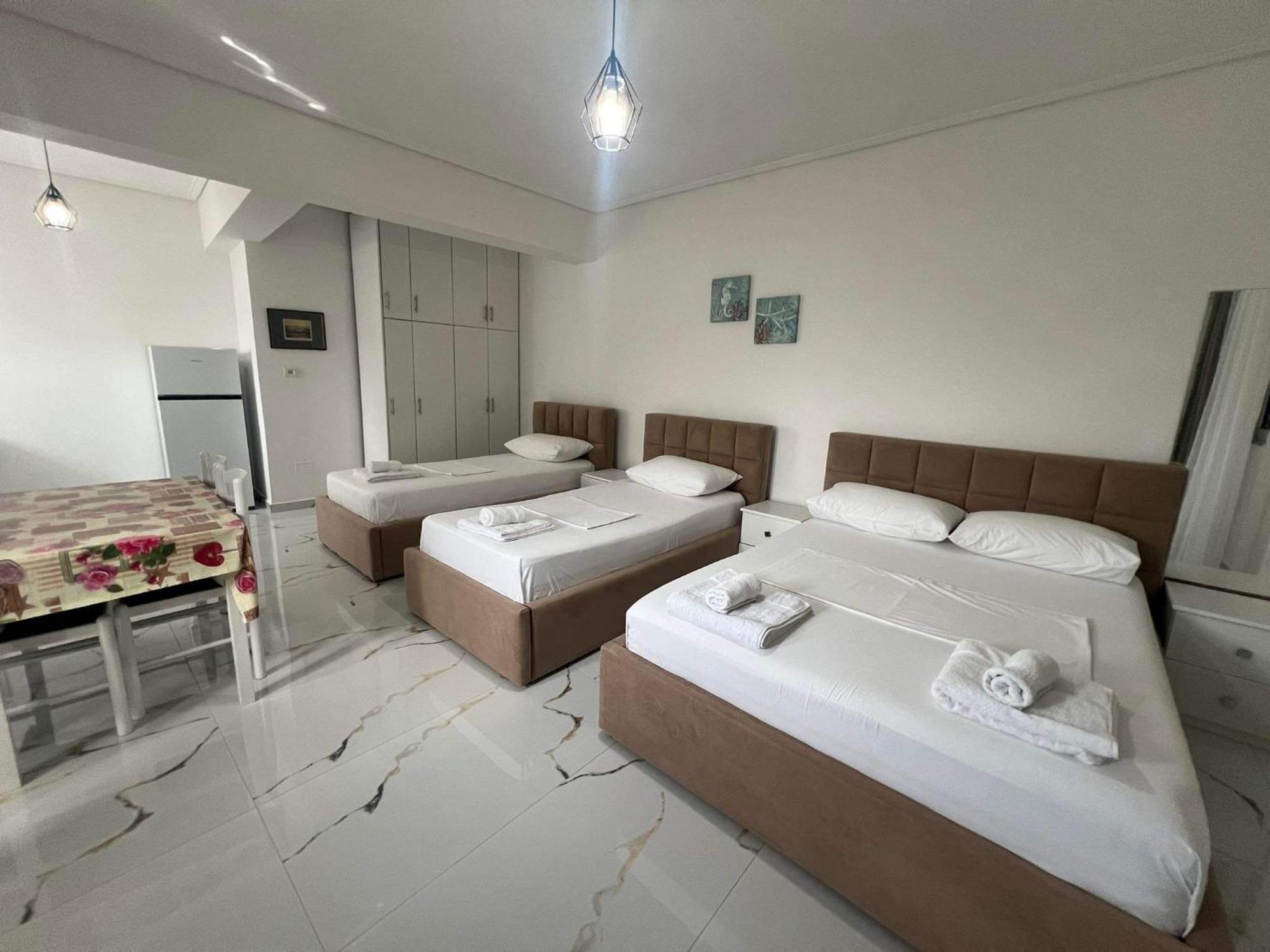 Vila Kylie Ksamil Exterior photo