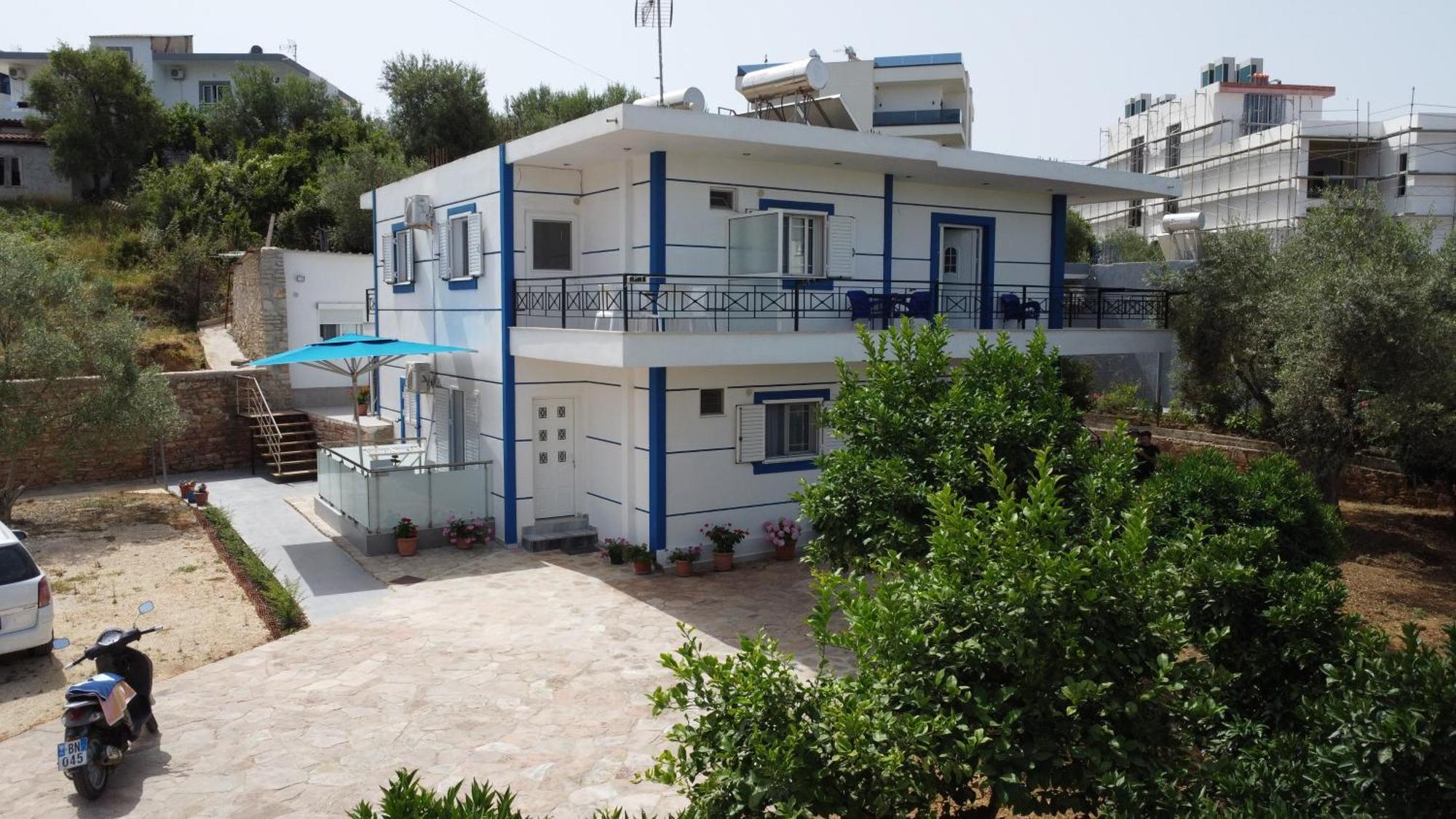 Vila Kylie Ksamil Exterior photo